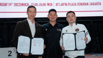 MILLS dipilih sebagai aparel resmi kelompok Olimpiade Indonesi