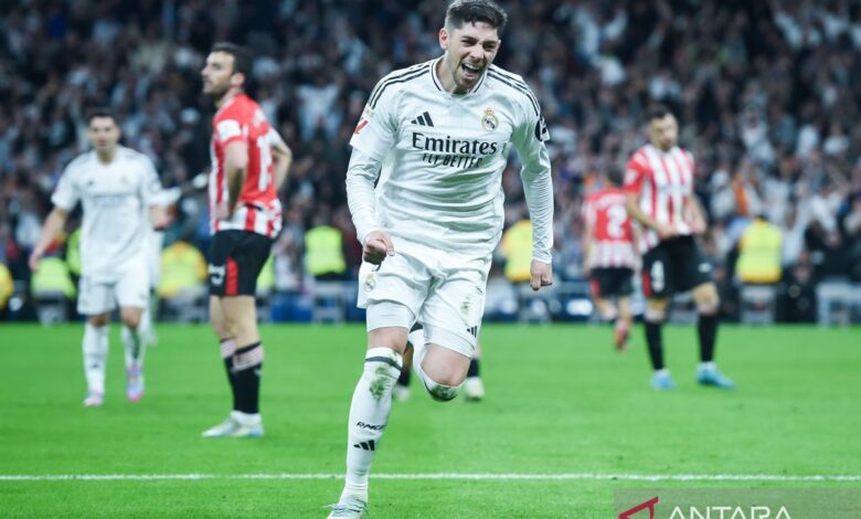 Federico Valverde bantah rumor tolak bermain lawan Kairat