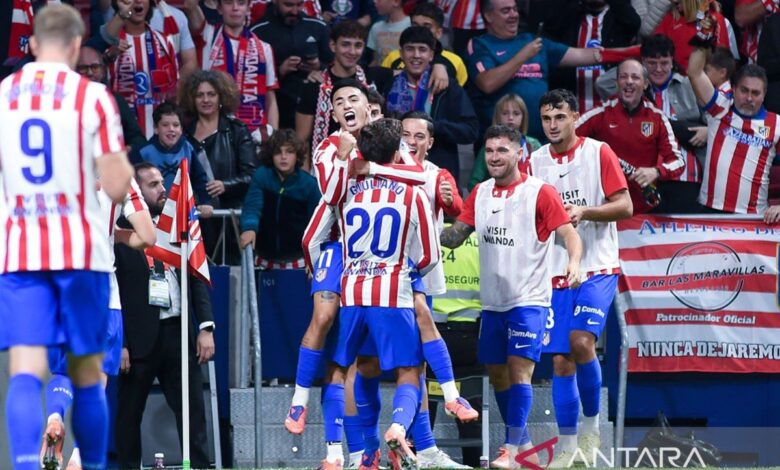 Gol semata wayang Thiago Almada bawa Atletico kalahkan Osasuna satu-nol