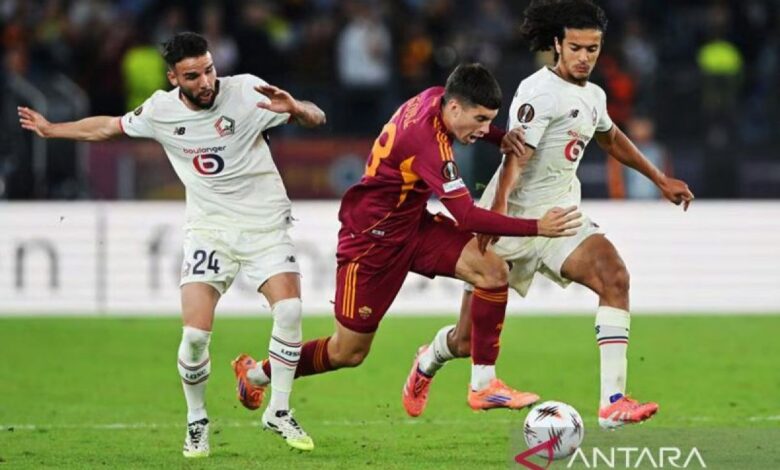 Calvin Verdonk turut bantu Lille menang satu gol tanpa balas berhadapan dengan Amerika Serikat Roma