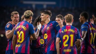 Klasemen Kompetisi Spanyol: Barcelona ambil kendali pucuk klasemen