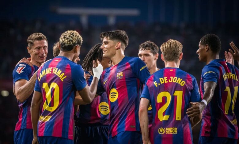 Klasemen Kompetisi Spanyol: Barcelona ambil kendali pucuk klasemen