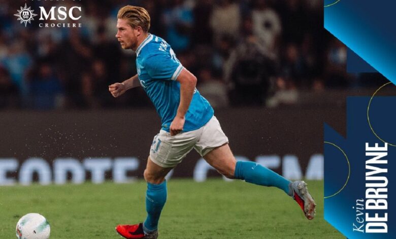 De Bruyne cedera parah, absen bela squad tim Napoli hingga 2026