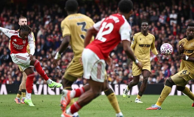 Arsenal semakin kokoh di dalam puncak setelahnya tekuk Crystal Palace satu-nol