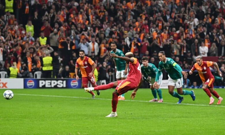 Liverpool telan kekalahan 0-1 ketika bertandang ke markas Klub sepak bola Klub sepak bola Galatasaray