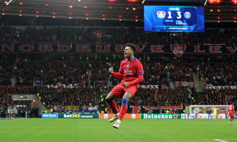 PSG lumat Leverkusen 7-2 pada kandangnya