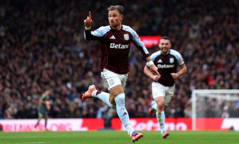 Matty Cash antar Aston Villa taklukkan Manchester City satu gol tanpa balas