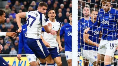 Tottenham amankan kemenangan telak 3-0 berhadapan dengan Klub sepak bola Klub sepak bola Everton