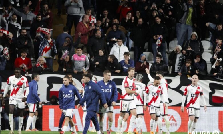 Rayo Vallecano menang menghadapi Alaves, Celta Vigo atasi Osasuna