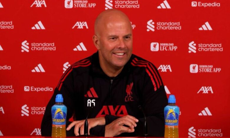 Liverpool kalah di di menit akhir, Slot soroti detail kecil penentu hasil