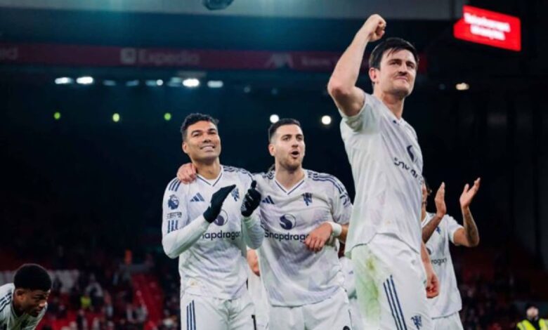Gol Harry Maguire antar MU taklukkan Liverpool 2-1
