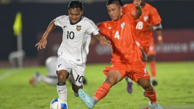Babak pertama Tanah Air U-23 vs India U-23 berakhir imbang tanpa gol