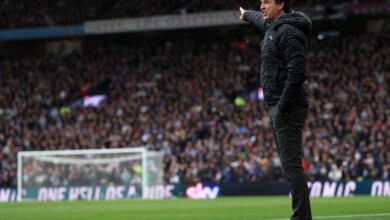 Unai Emery bangga Aston Villa taklukkan Manchester City ke Villa Park