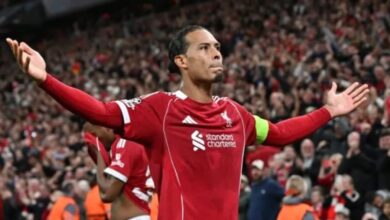 Van Dijk abaikan golnya dianulir, sebut kalah dari City pukulan besar
