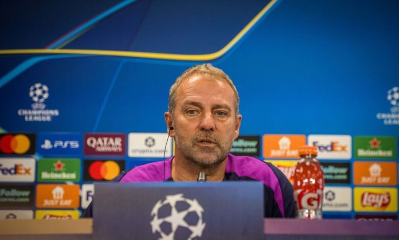 Lewandowski dan juga Olmo bisa jadi jadi kembali perkuat Barcelona pada waktu hadapi Elche