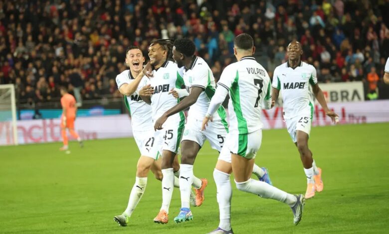 Jay Idzes tampil solid di mana Sassuolo kalahkan Cagliari 2-1