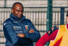 Genoa pecat Patrick Vieira, Criscito pembimbing sementara