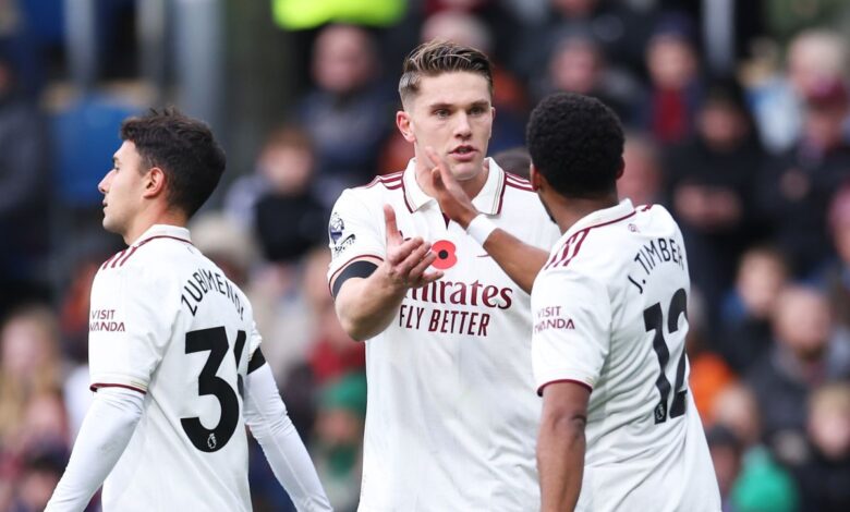 Arsenal kokoh pada puncak klasemen usai taklukkan Burnley 2-0