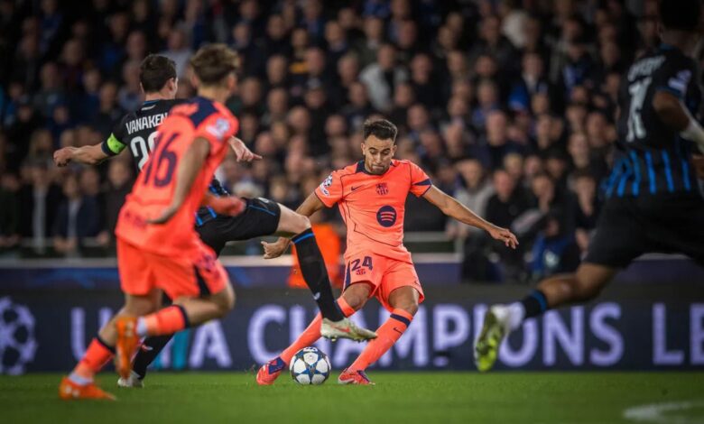 Eric Garcia alami patah hidung, Barca belum pastikan tampil lawan Vigo