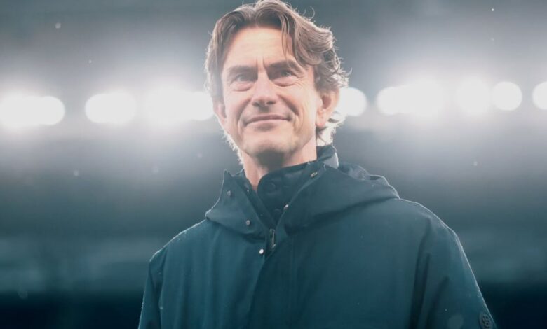 Frank kecewa dengan performa Tottenham usai tertunduk dari Arsenal