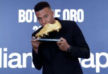 Mbappe raih sepatu emas, Perez singgung legenda Real Madrid