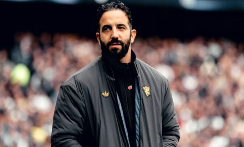 Ruben Amorim frustasi Man United kalah dari 10 pemain Klub sepak bola Klub sepak bola Everton