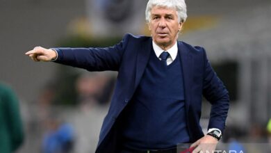 Gasperini minta Roma tingkatkan performa ketika hadapi Viktoria Plzen