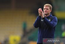 Eddie Howe puas dapat hentikan catatan buruk pada waktu bertemu City