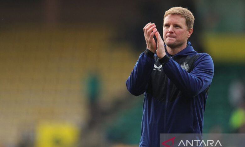 Eddie Howe puas dapat hentikan catatan buruk pada waktu bertemu City