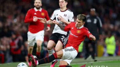 Amorim pastikan Martinez absen kontra Nottingham sekalipun sudah berlatih