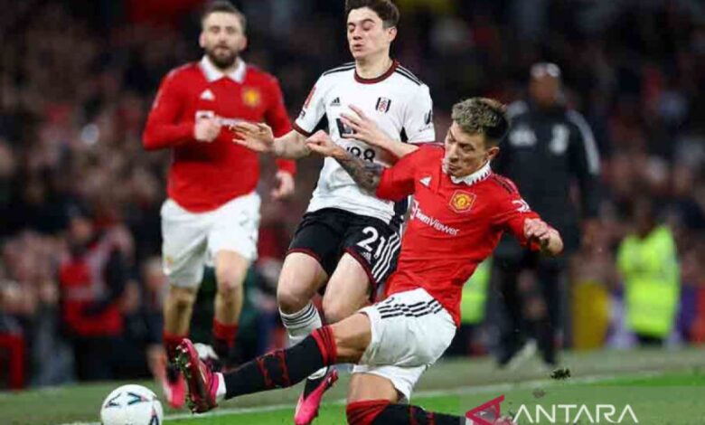 Amorim pastikan Martinez absen kontra Nottingham sekalipun sudah berlatih