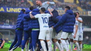 Inter Milan kalahkan Hellas Verona, Fiorentina tertunduk dari Lecce