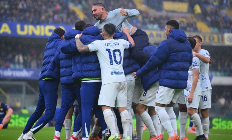 Inter Milan kalahkan Hellas Verona, Fiorentina tertunduk dari Lecce