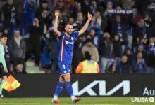 Getafe dekati empat besar setelahnya kalahkan Girona 2-1