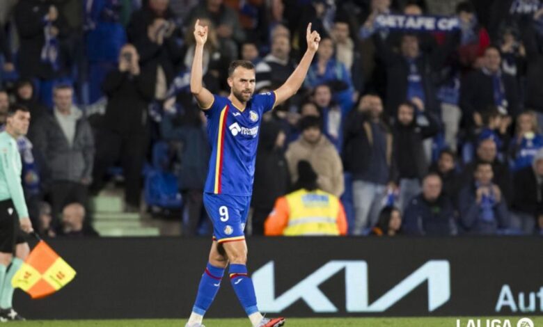 Getafe dekati empat besar setelahnya kalahkan Girona 2-1