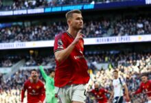MU ambil satu poin dari domicile Tottenham setelahnya bermain imbang 2-2