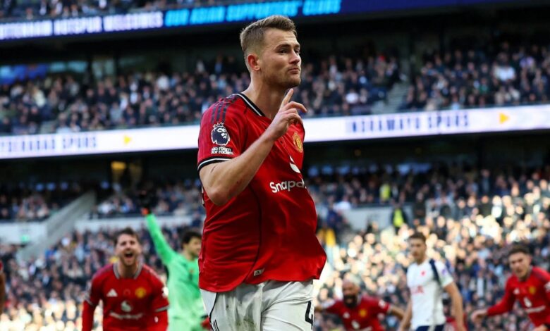 MU ambil satu poin dari domicile Tottenham setelahnya bermain imbang 2-2
