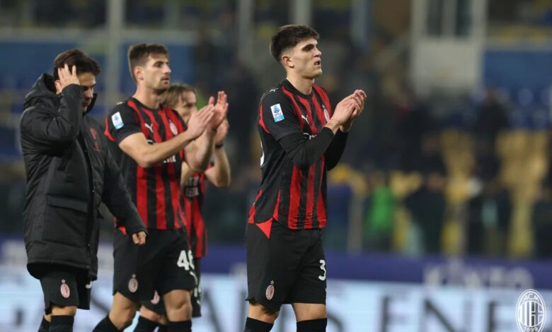 AC Milan gagal dulang poin penuh pasca ditahan imbang Parma 2-2