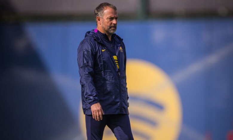 Lewandowski-Olmo kembali, Flick: Barcelona harus tampil menekan