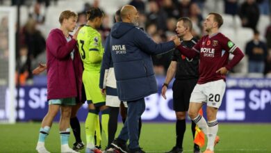 Berhasil berperang melawan Burnley, pembimbing West Ham puji dua pemain substitusi