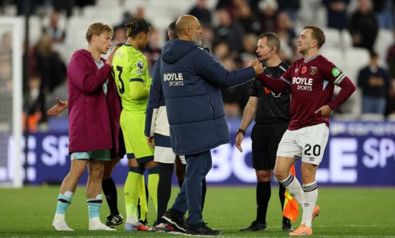 Berhasil berperang melawan Burnley, pembimbing West Ham puji dua pemain substitusi