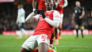 Hattrick lawan Spurs, Eze: Momen yang dimaksud yang dimaksud spesial