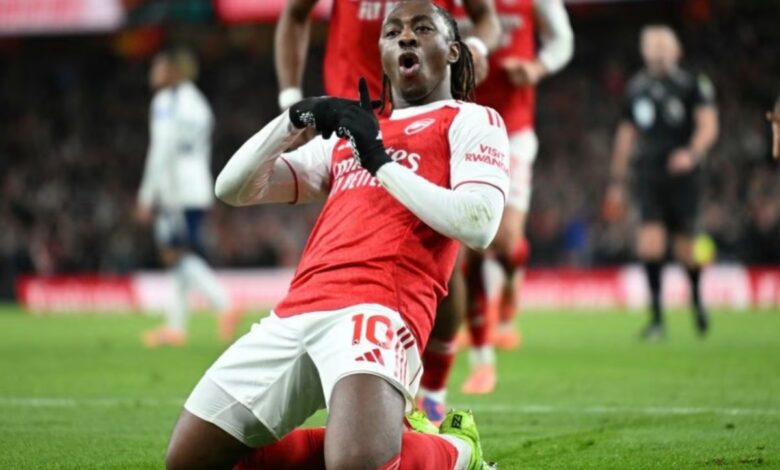 Hattrick lawan Spurs, Eze: Momen yang dimaksud yang dimaksud spesial