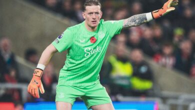 Pickford senang raih kemenangan perdananya pada Old Trafford
