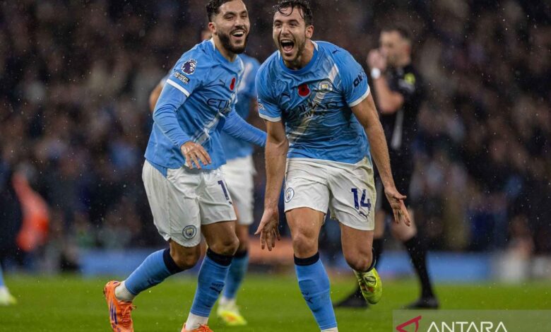 Klasemen: Arsenal pada ketika ini dibayangi Manchester City