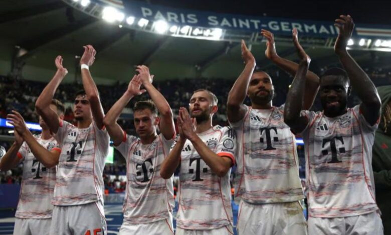 Bayern Muenchen masih sempurna pasca taklukkan PSG 2-1