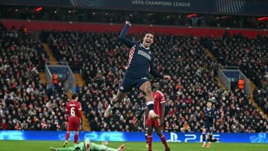 Liverpool dipermalukan PSV Eindhoven 1-4 pada Anfield