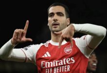 Arsenal santai ke puncak pasca kalahkan Brentford 2-0