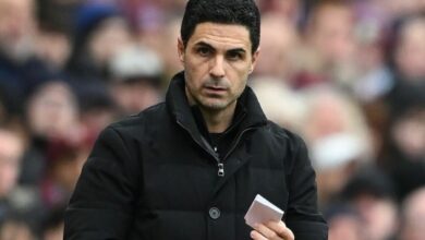 Arteta: Arsenal tampil ke bawah standar pada waktu dikalahkan Aston Villa
