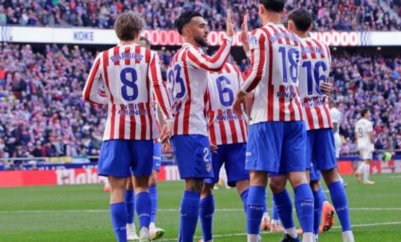Gol Antoine Griezmann menangkan Atletico Madrid 2-1 berhadapan dengan Valencia